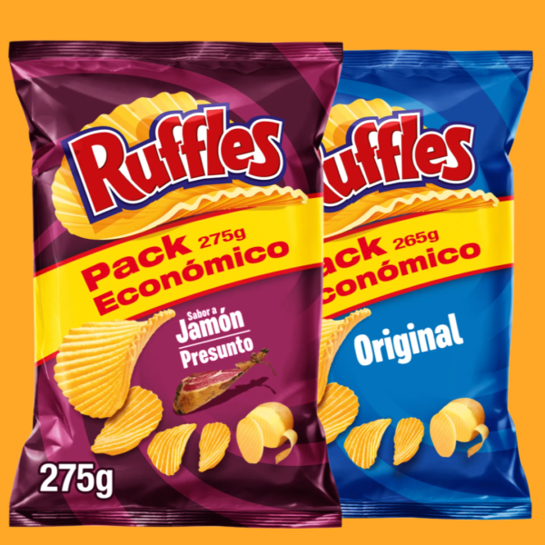 Batata Frita Ondulada Ruffles